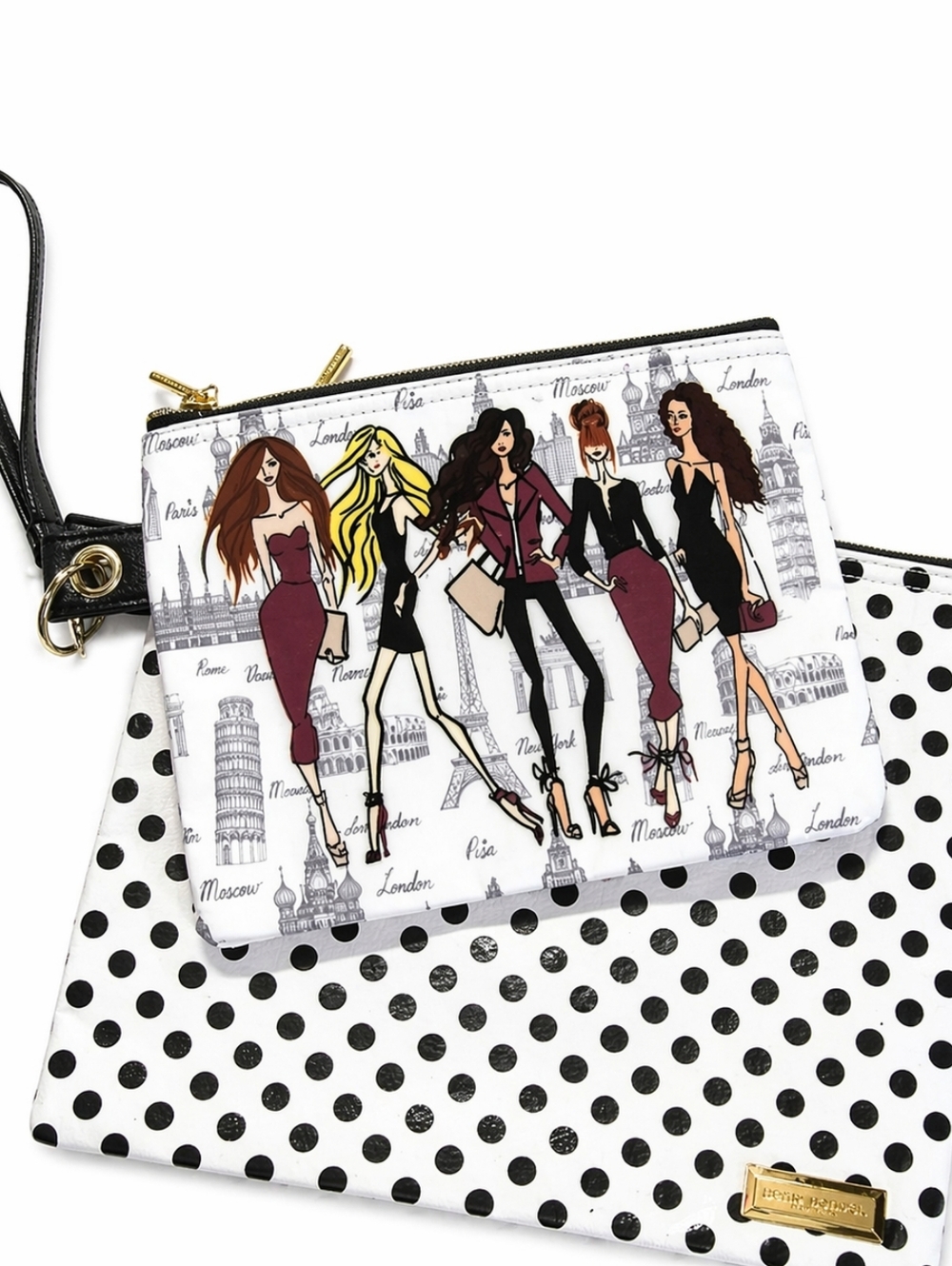 FASHION CITY GIRLS Cosmetic Bags.